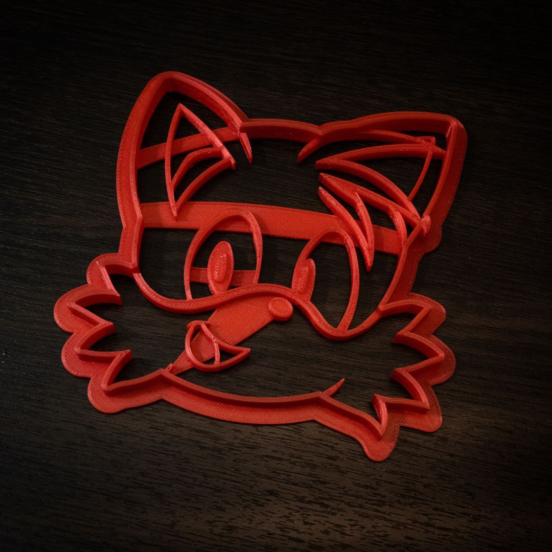 Sonic Cookie Cutter