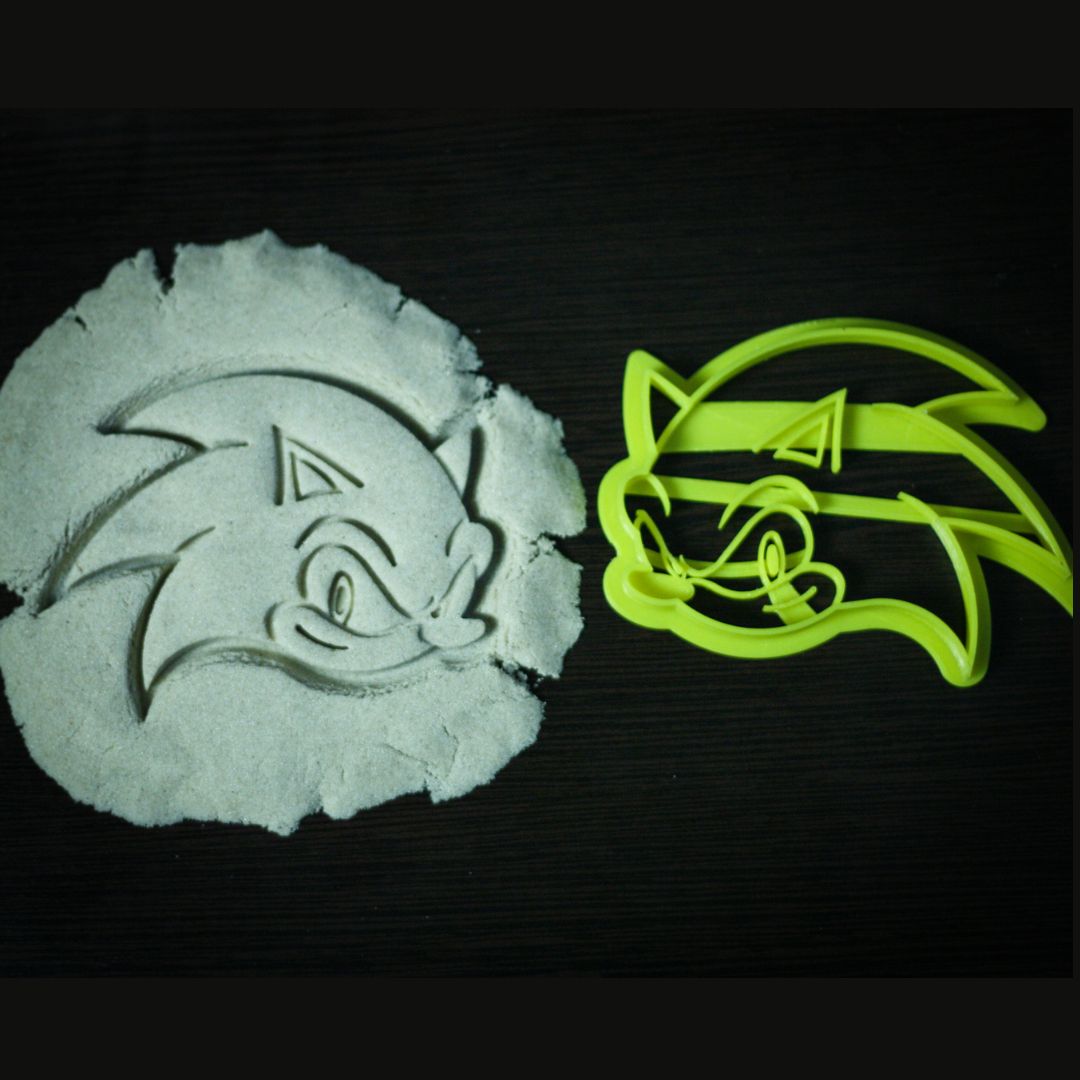 Sonic Cookie Cutter