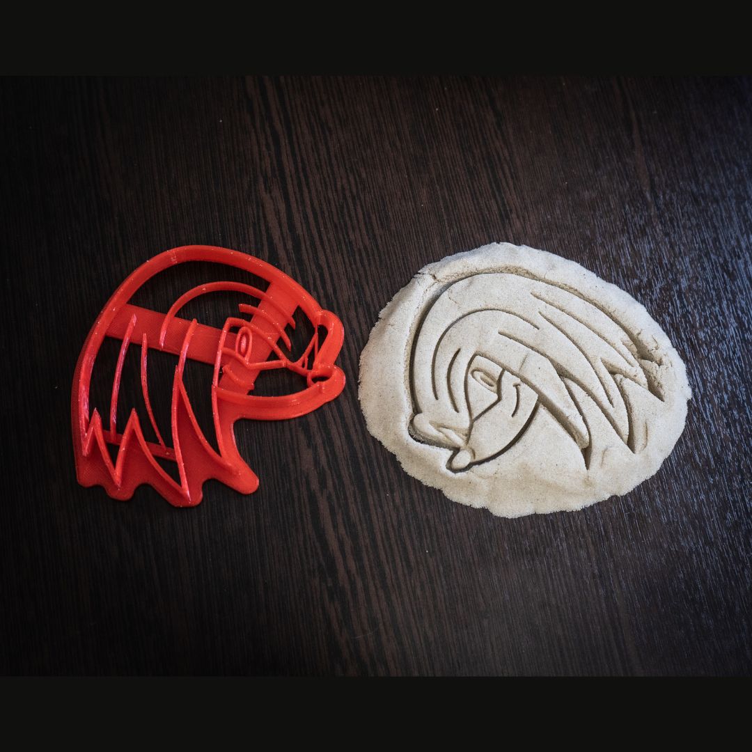 Sonic Cookie Cutter