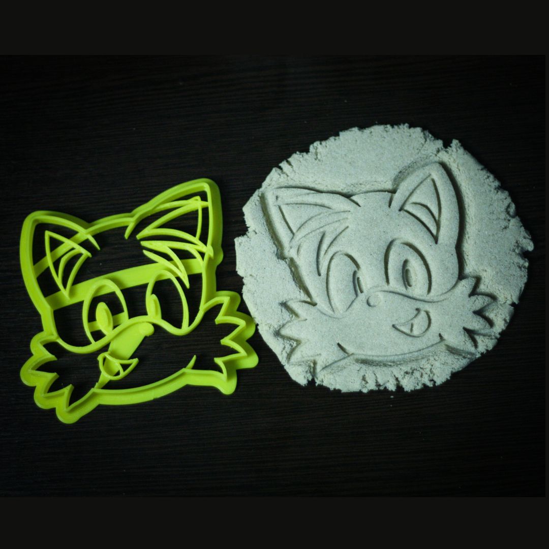 Sonic Cookie Cutter