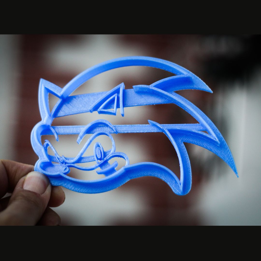 Sonic Cookie Cutter