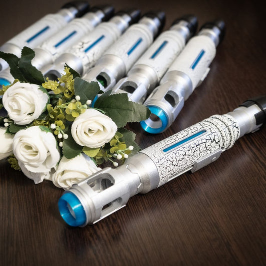 Sonic Screwdriver Bridal Bouquet Holder