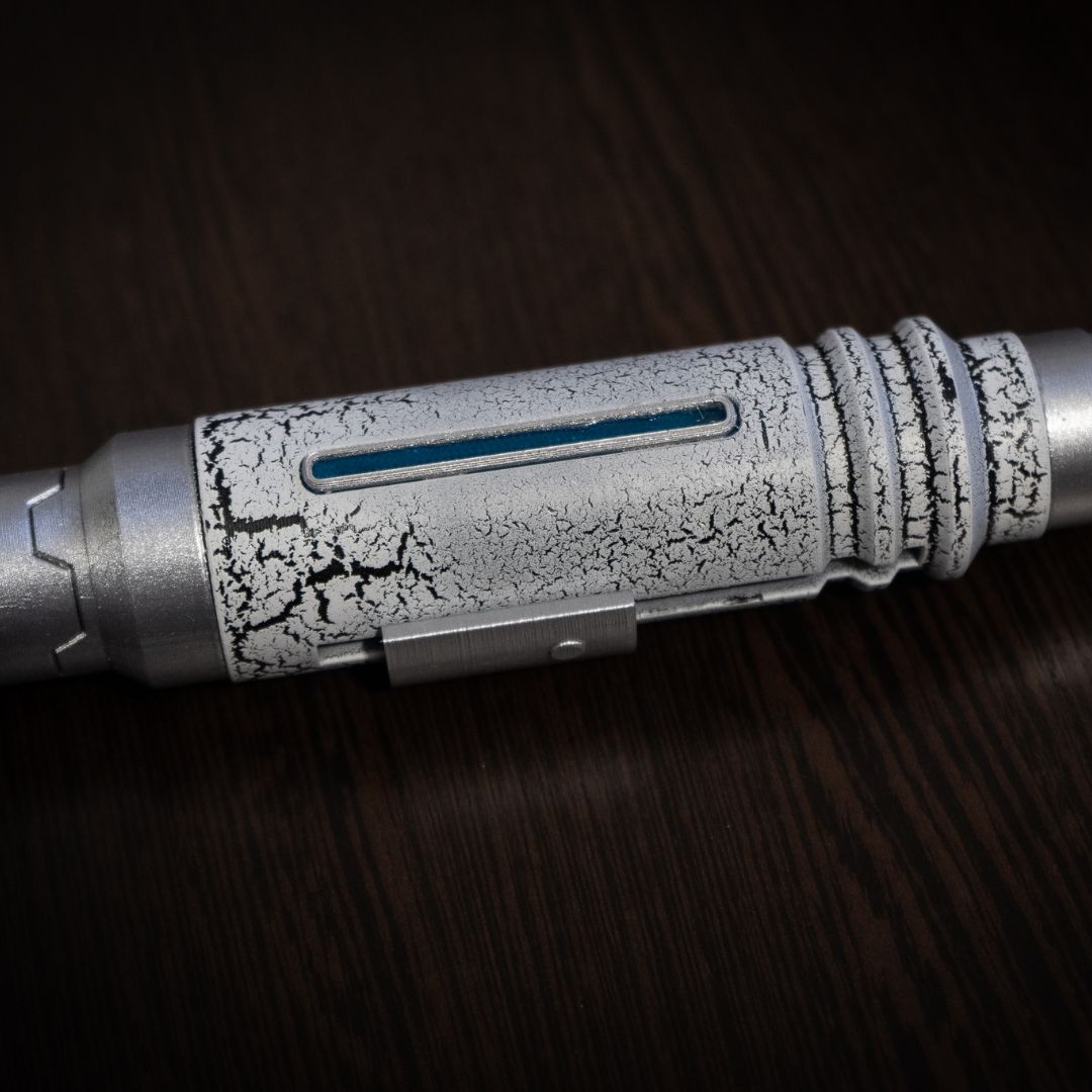 Sonic Screwdriver Bridal Bouquet Holder - Unique Wedding Keepsake