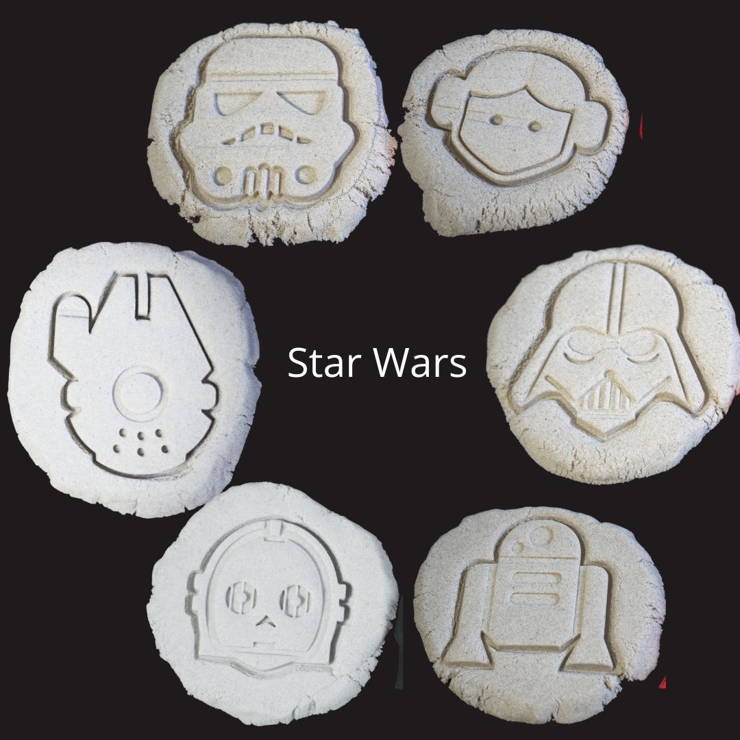 Star Wars Cookie Cutters set