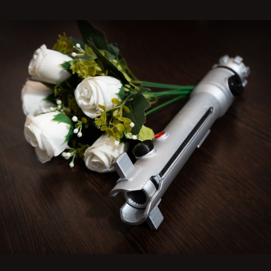 Star Wars Inspired Bridal Bouquet Holder Ahsoka Tano 