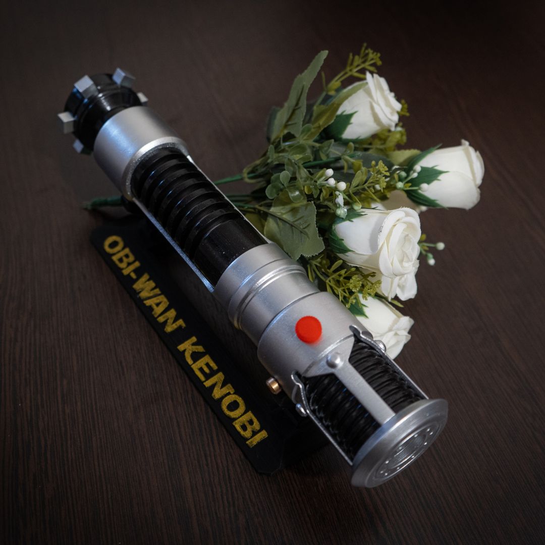 Star Wars Inspired Bridal Bouquet Holder Obi-Wan Kenobi's