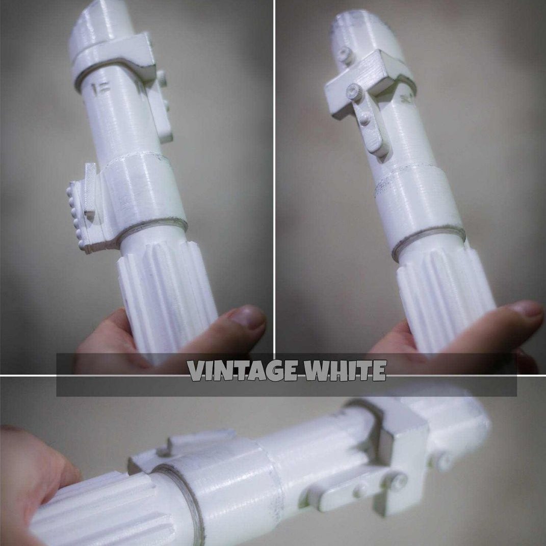 Star Wars Inspired Bridal Bouquet Holder | Pure White \ White Vintage \ Beige "antique" Bouquet Holder 