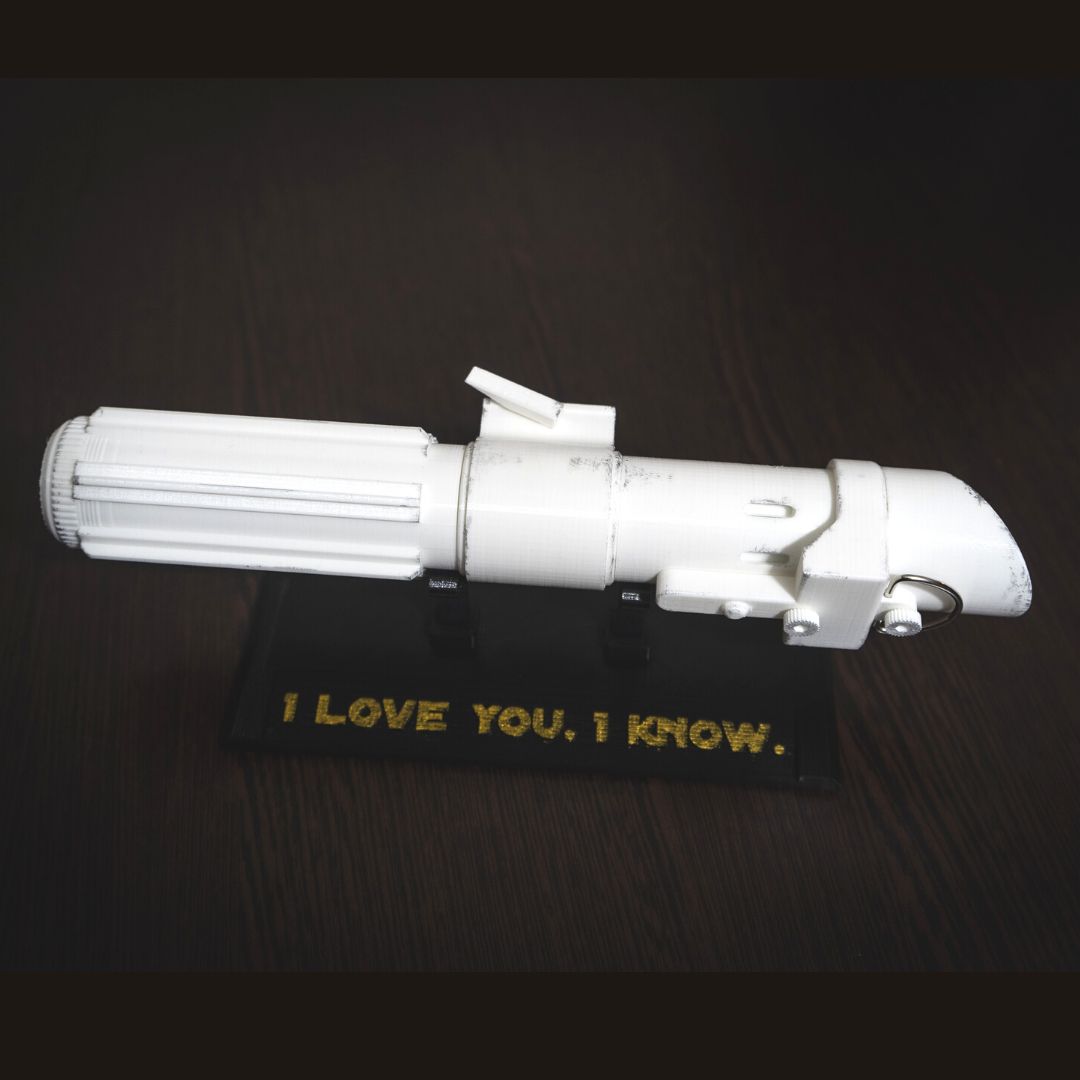 Star Wars Inspired Bridal Bouquet Holder | Pure White \ White Vintage \ Beige "antique" Bouquet Holder 