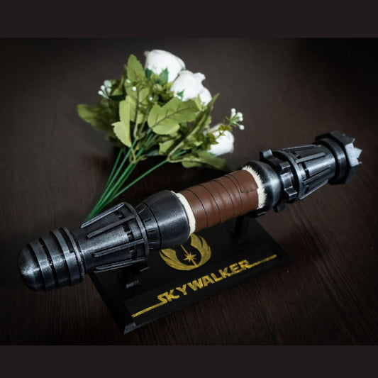 Star Wars Inspired Rey Lightsaber Bridal Bouquet Holder