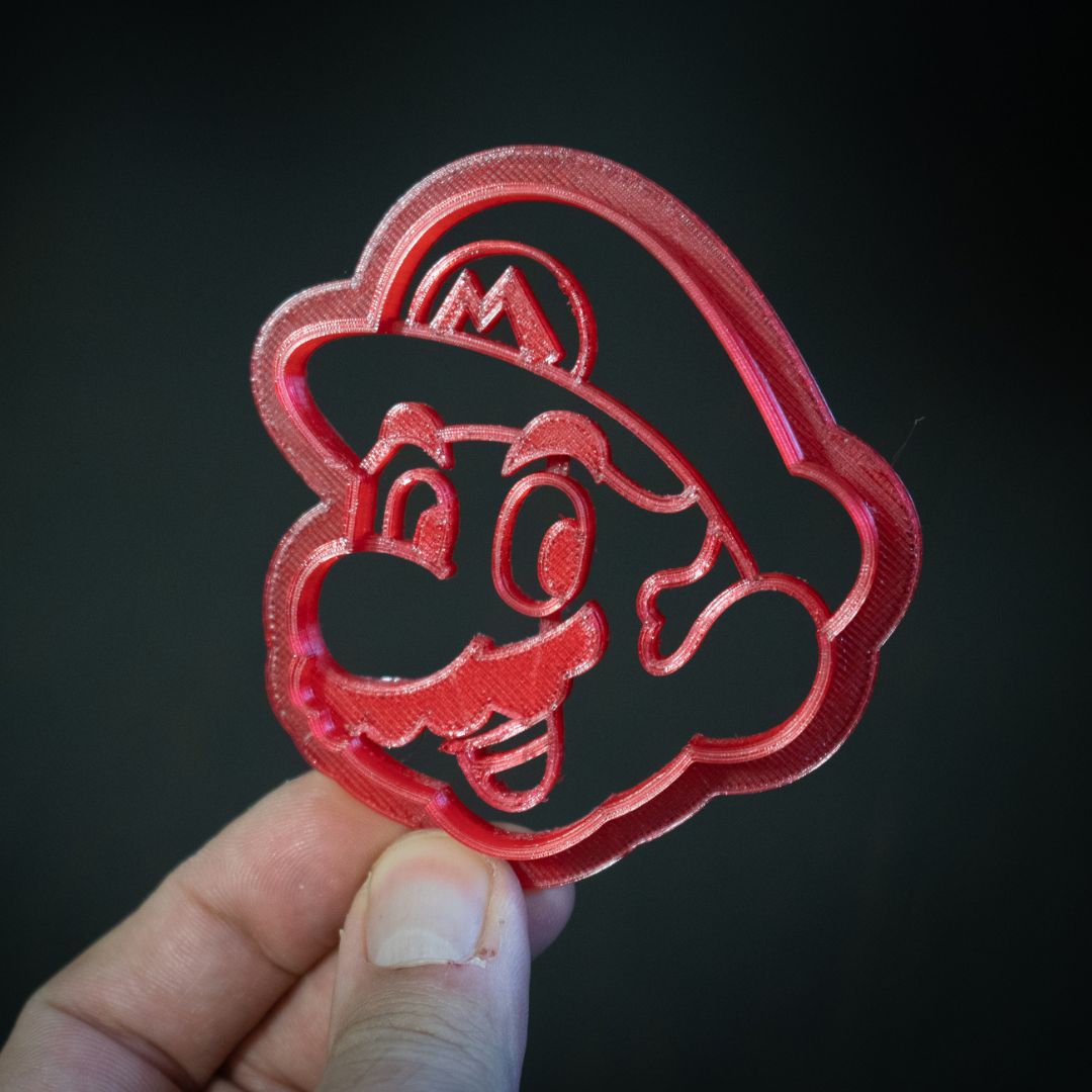 Super Mario Cookie Cutters set 