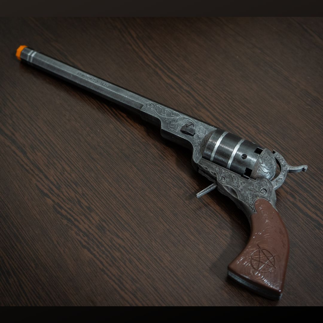 The Colt - supernatural revolver 