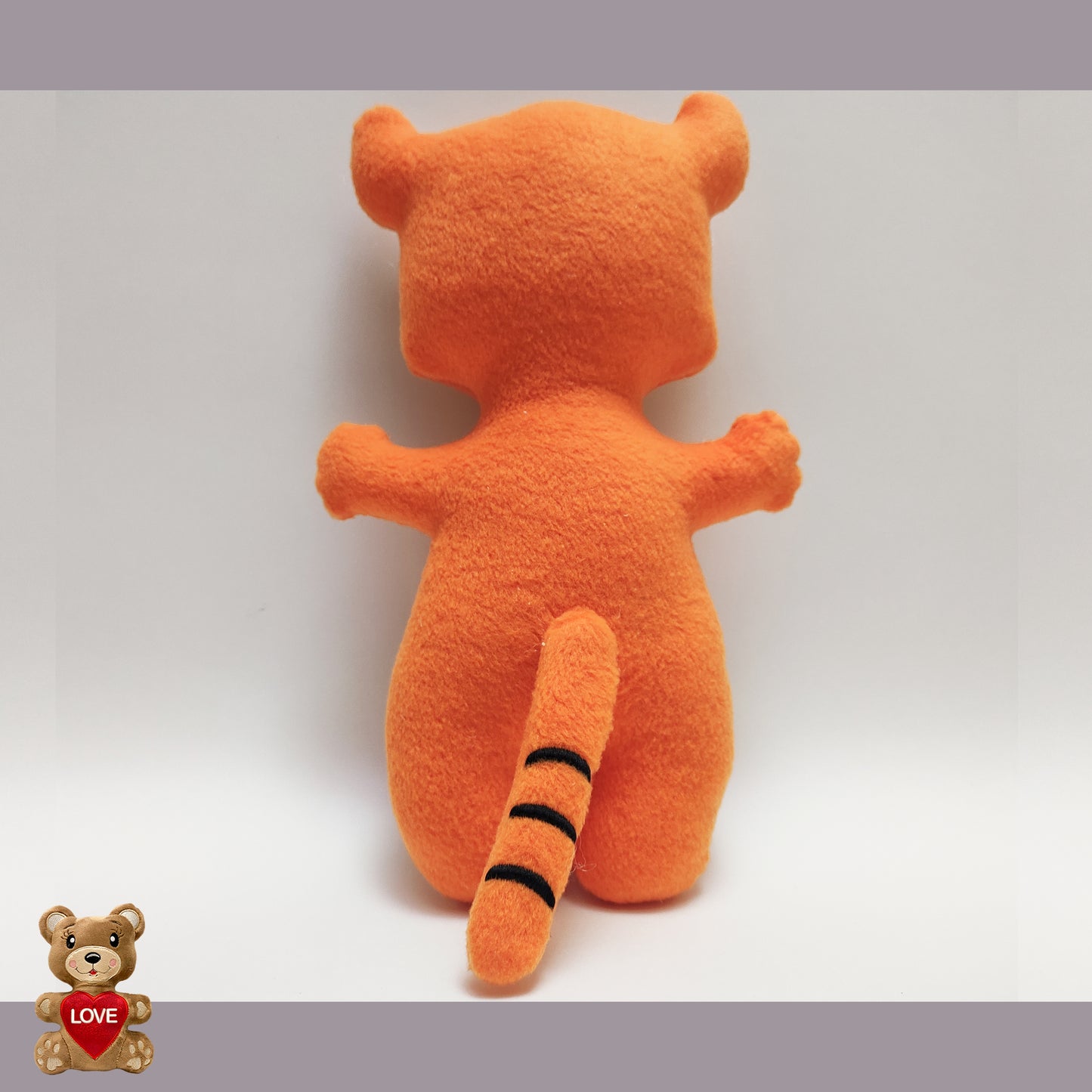 Personalised embroidery Plush Soft Toy Tiger ,Super cute personalised soft plush toy, Personalised Gift, Unique Personalized Birthday Gifts , Custom Gifts For Children