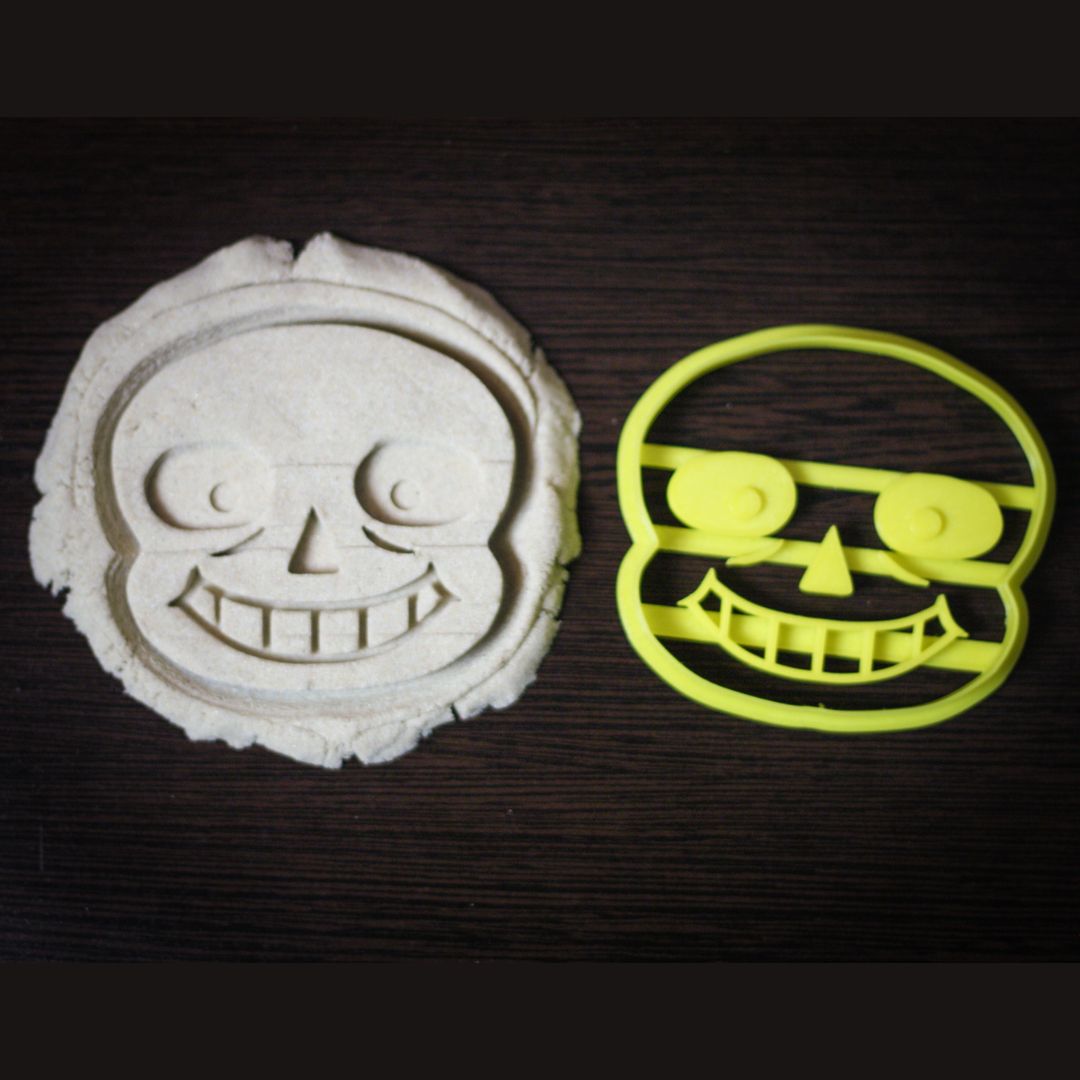 Undertale Cookie Cutters: Sans, Papyrus, Toriel , Flowey, Chara, Temmie, Napstablok 