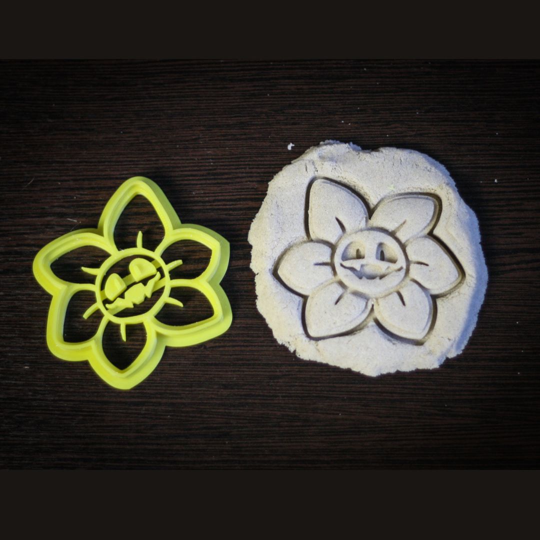 Undertale Cookie Cutters: Sans, Papyrus, Toriel , Flowey, Chara, Temmie, Napstablok 