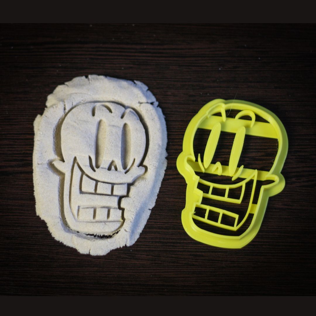 Undertale Cookie Cutters: Sans, Papyrus, Toriel , Flowey, Chara, Temmie, Napstablok 