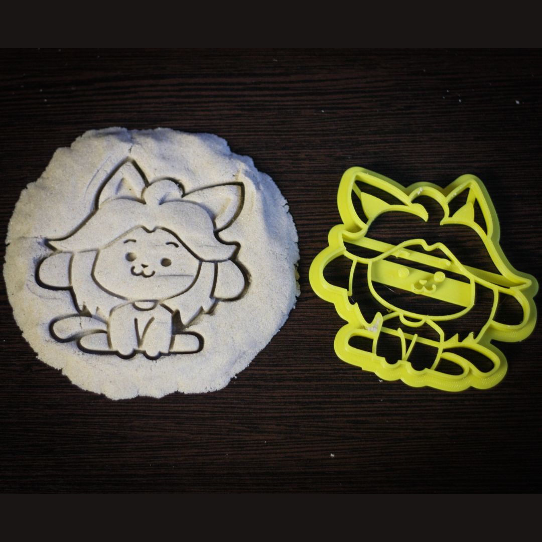 Undertale Cookie Cutters: Sans, Papyrus, Toriel , Flowey, Chara, Temmie, Napstablok 