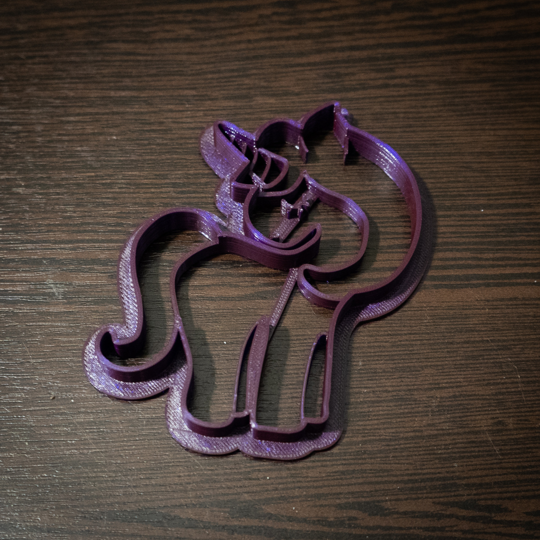 Unicorn Cookie Cutter