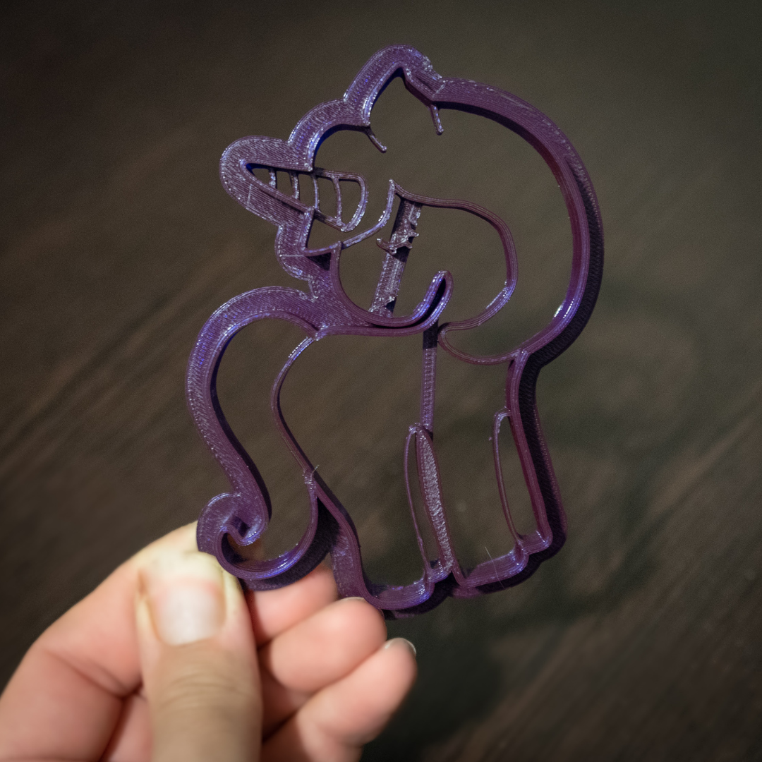 Unicorn Cookie Cutter