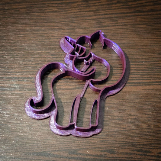 Unicorn Cookie Cutter - Fantasy Biscuit Cutter for Unicorn-Themed Parties