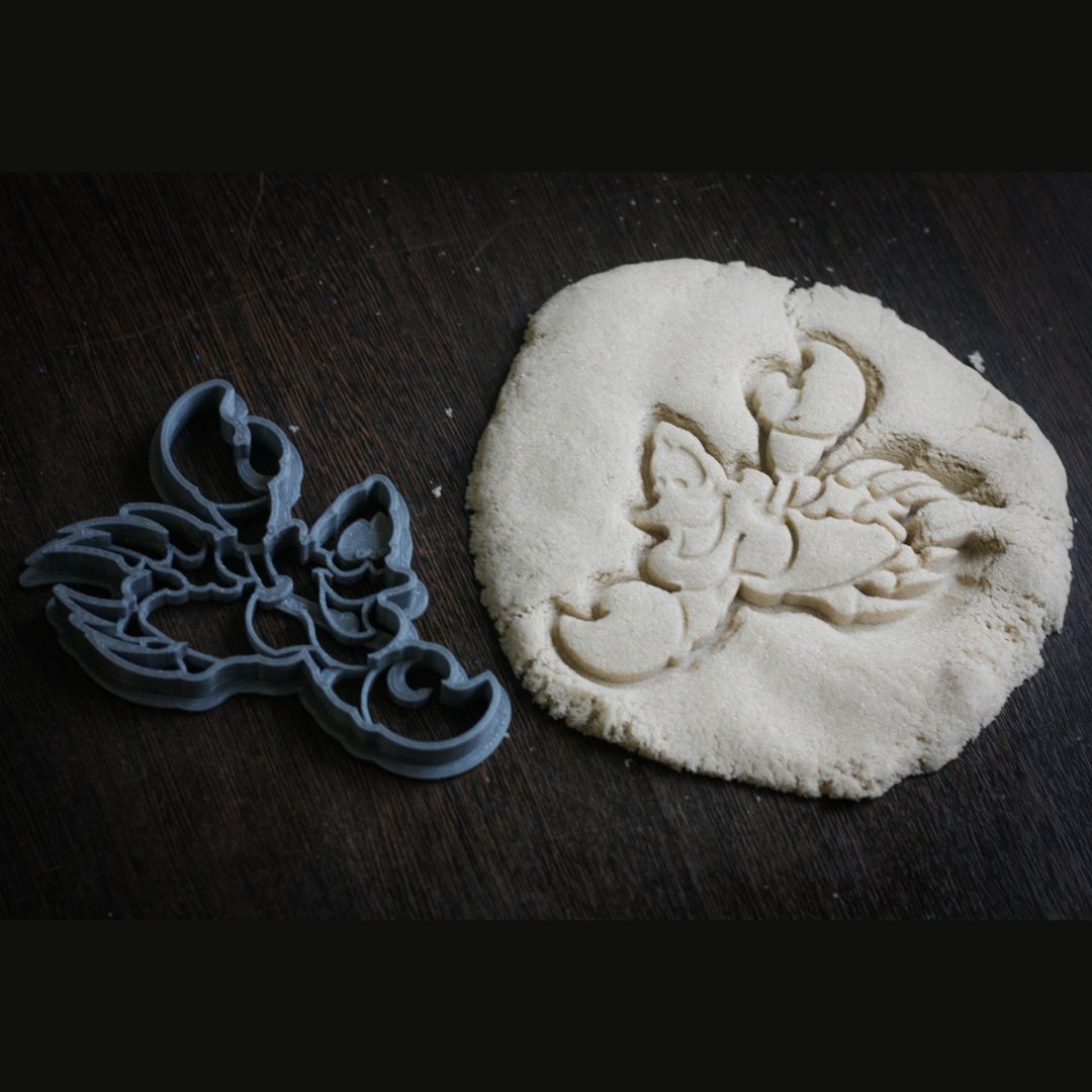 Ursula Ariel Flounder Sebastian  Cookie Cutter 