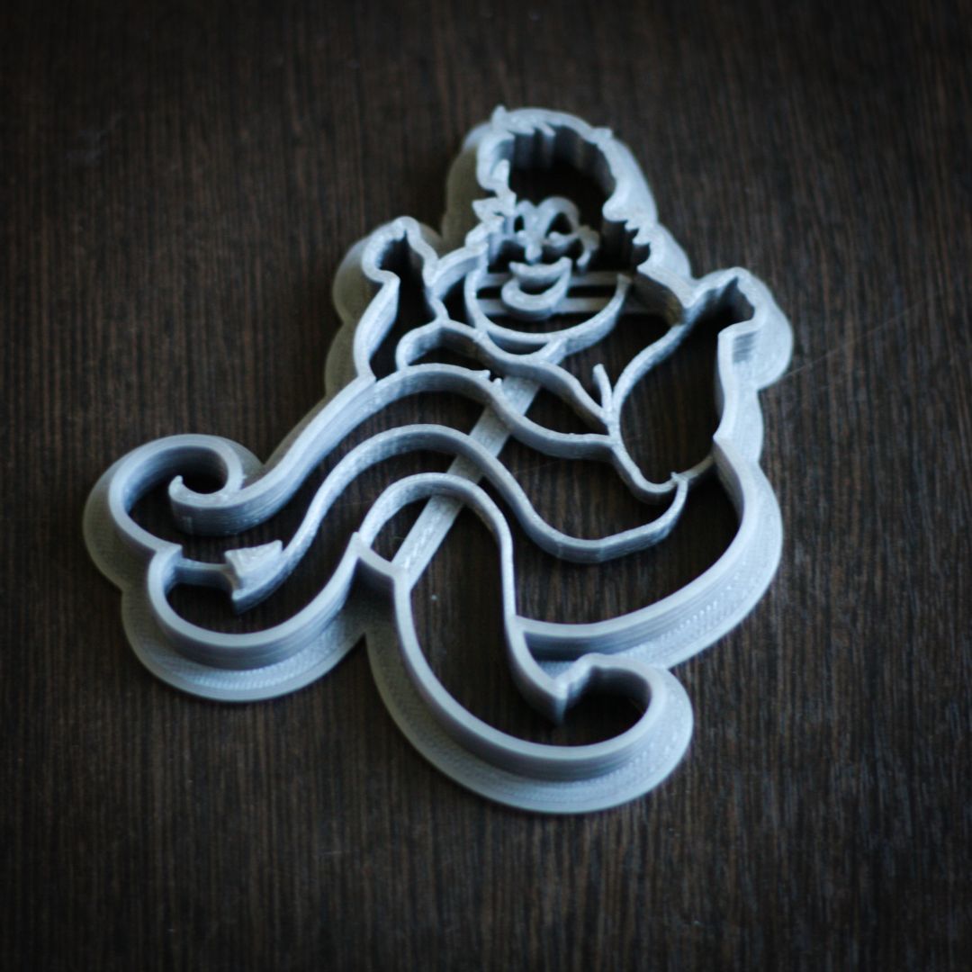 Ursula Ariel Flounder Sebastian  Cookie Cutter 