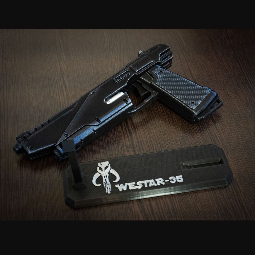 Westar-35-blaster-pistol-Star-Wars-Replica-gun-Star-Wars-Props-Star-Wars-Cosplay-