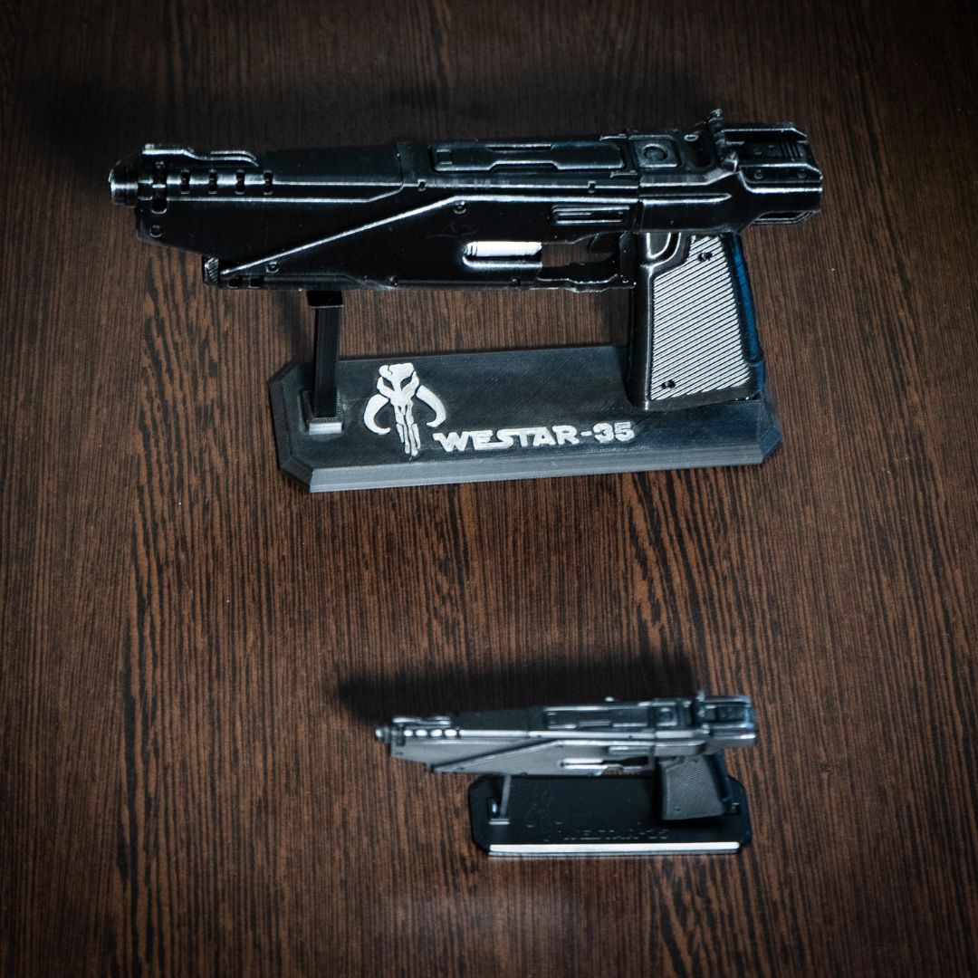 Westar 35 blaster pistol Miniature