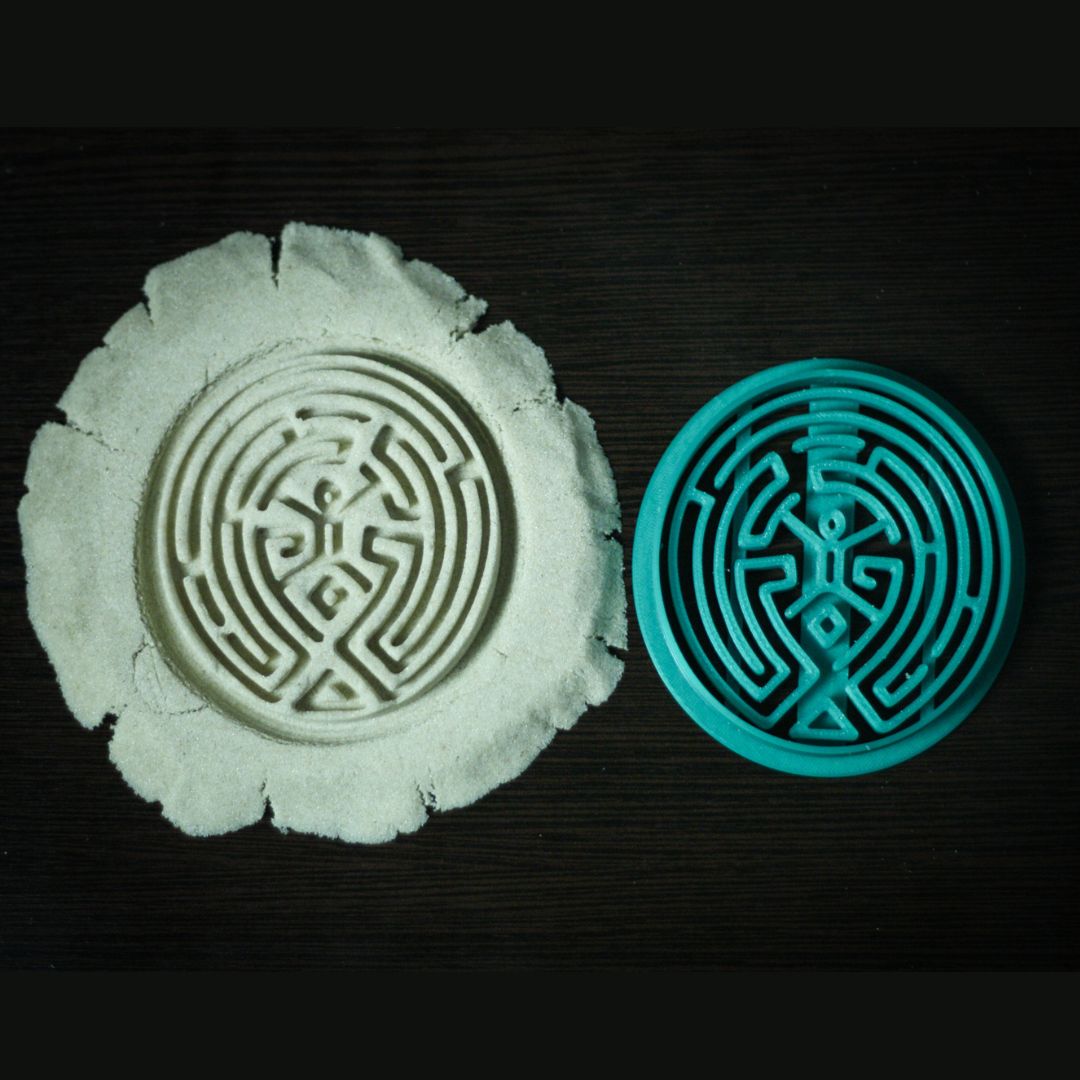 Westworld Maze Cookie Cutter