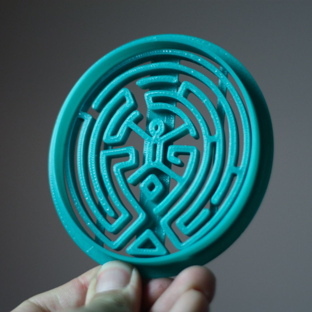 Westworld Maze Cookie Cutter