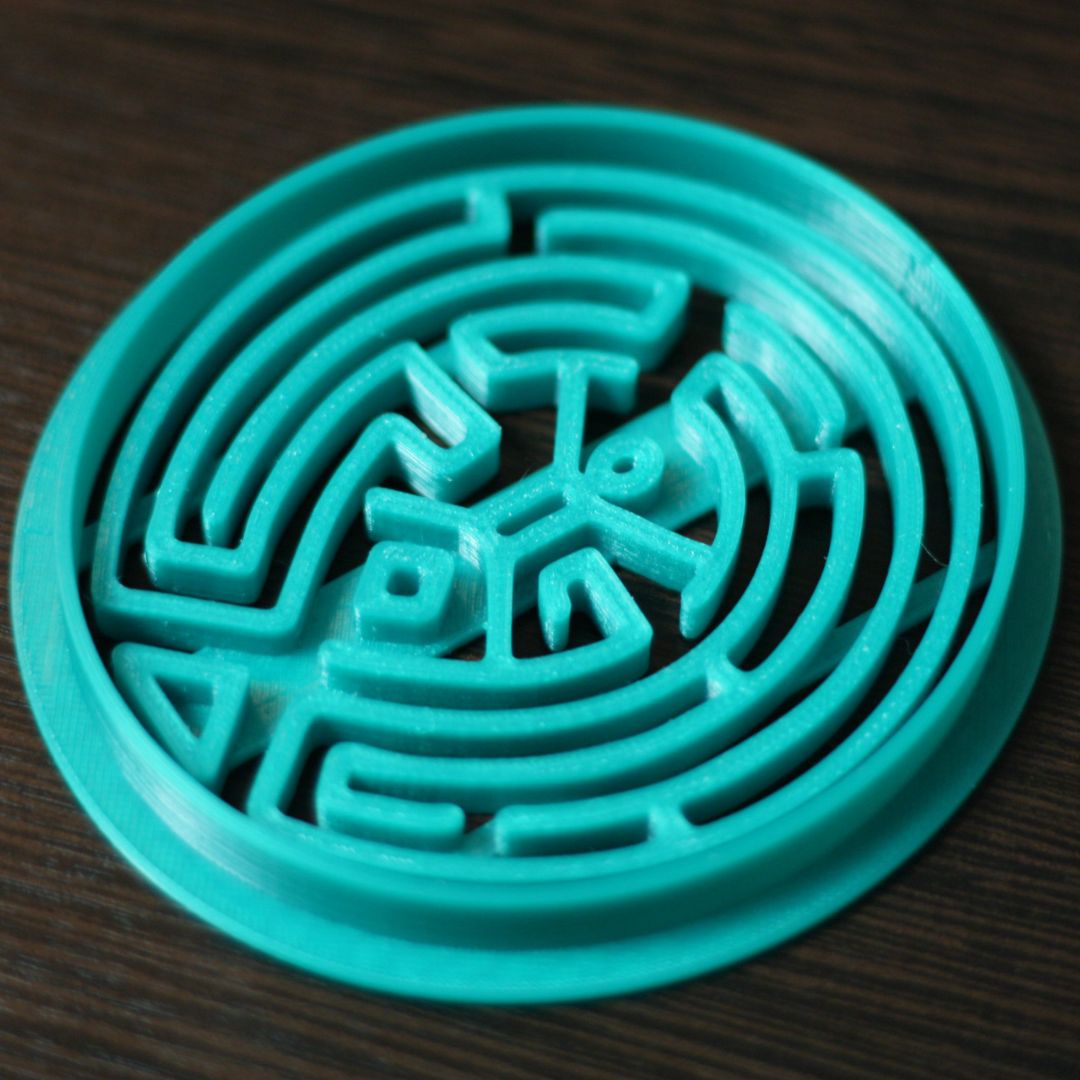 Westworld Maze Cookie Cutter