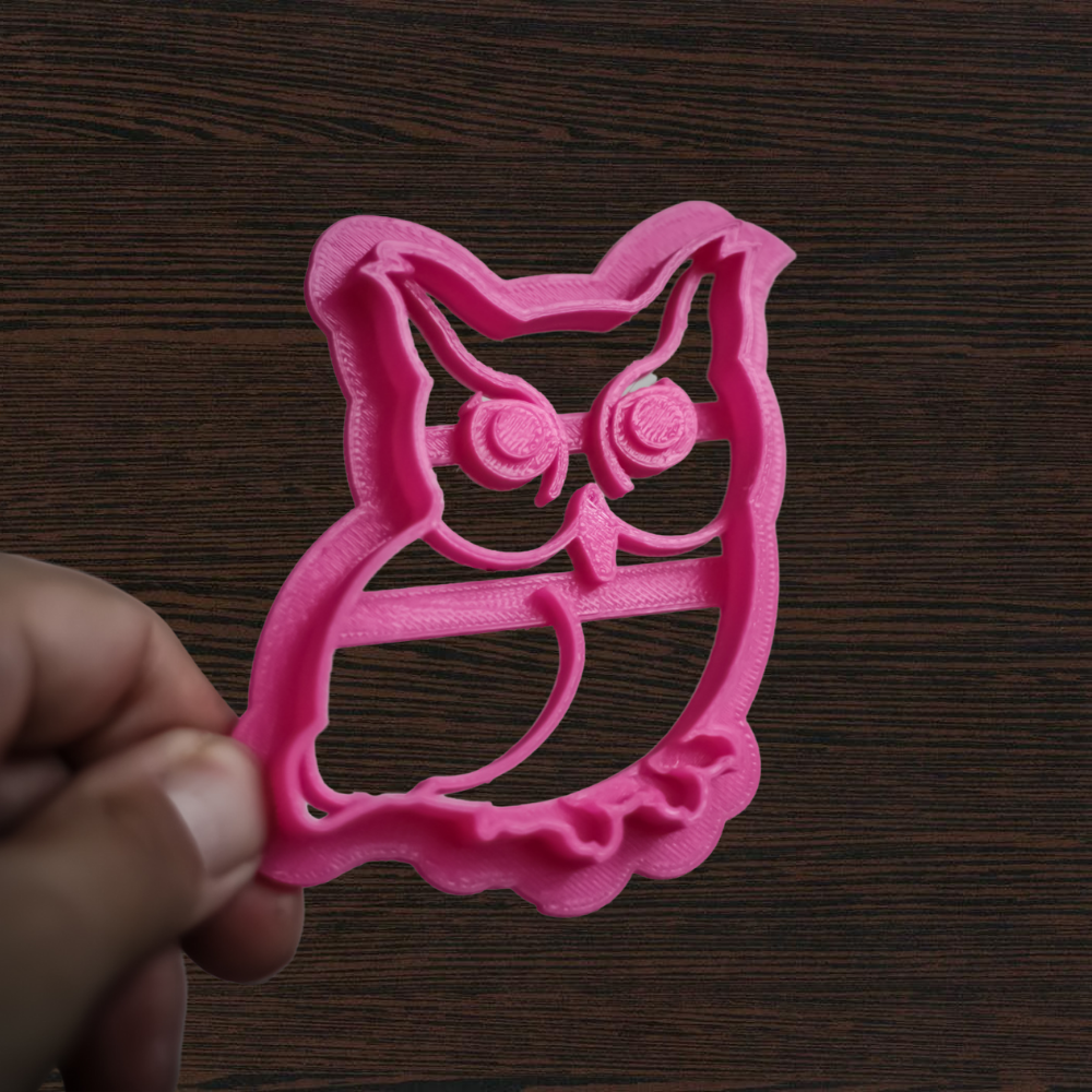Owl Cookie Cutter | gift owl lover | cooking party