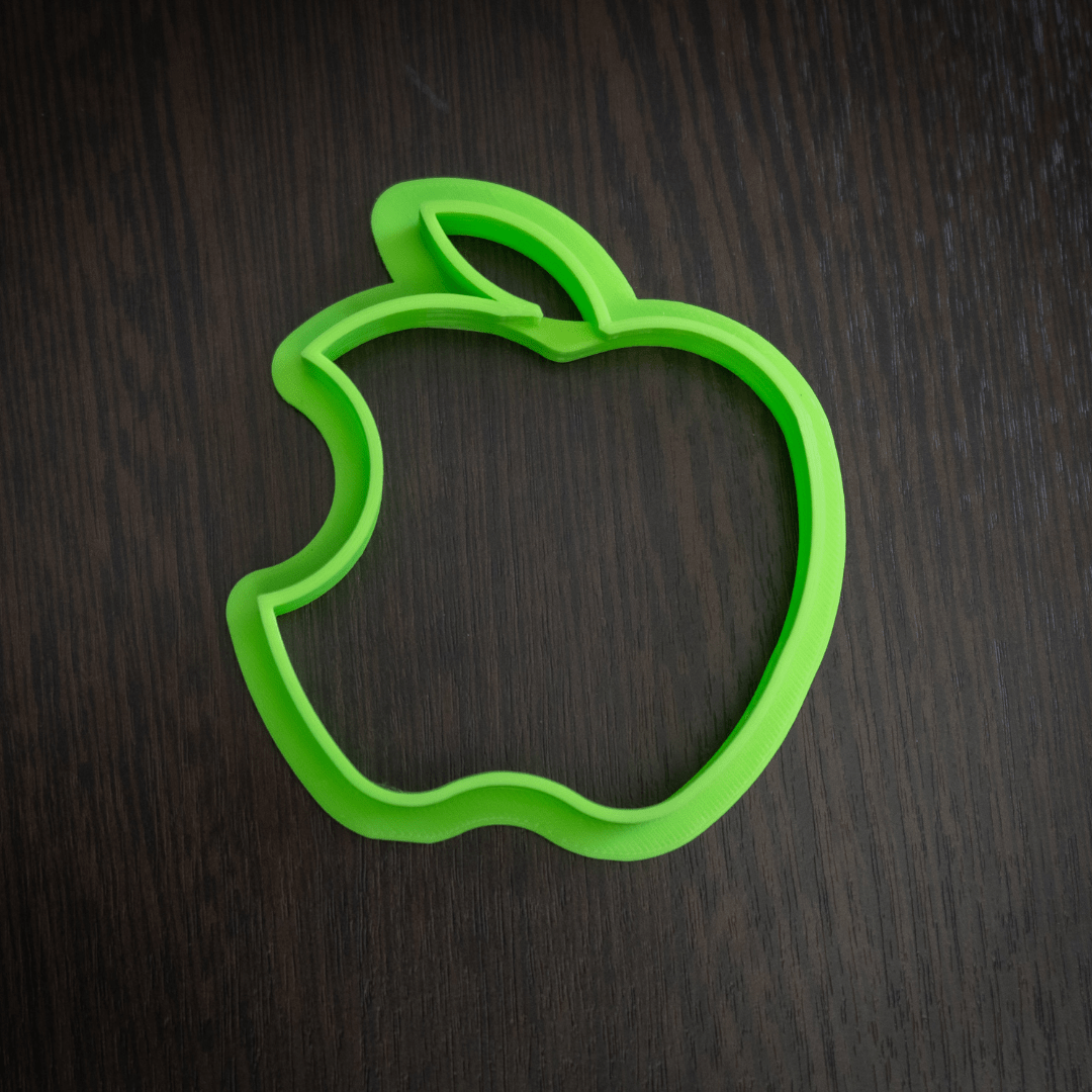 Apple logo cookie cutter | iPad logo cookie | creative cookie - 3DPrintProps