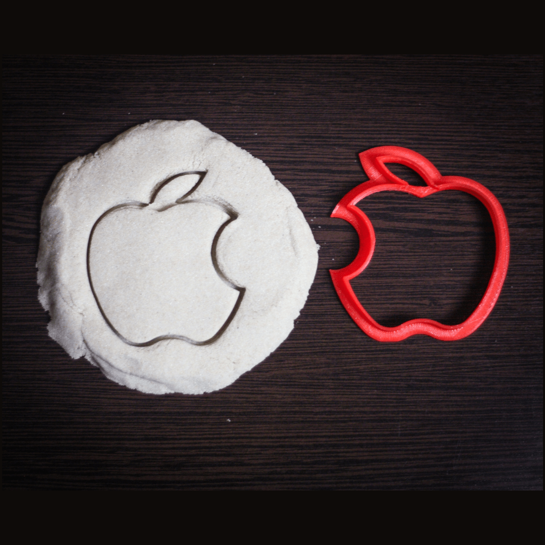 Apple logo cookie cutter | iPad logo cookie | creative cookie - 3DPrintProps