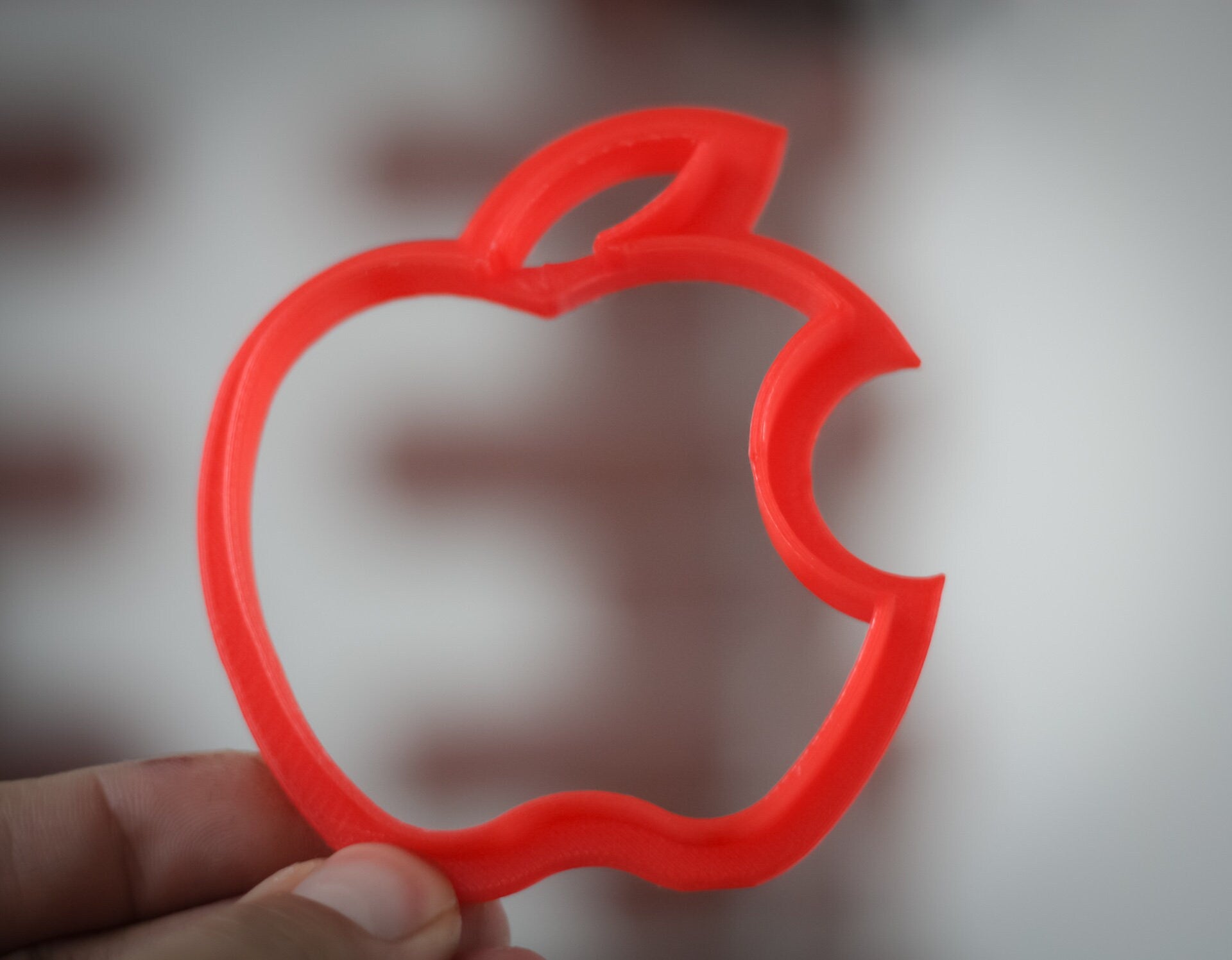 Apple logo cookie cutter | iPad logo cookie | creative cookie - 3DPrintProps