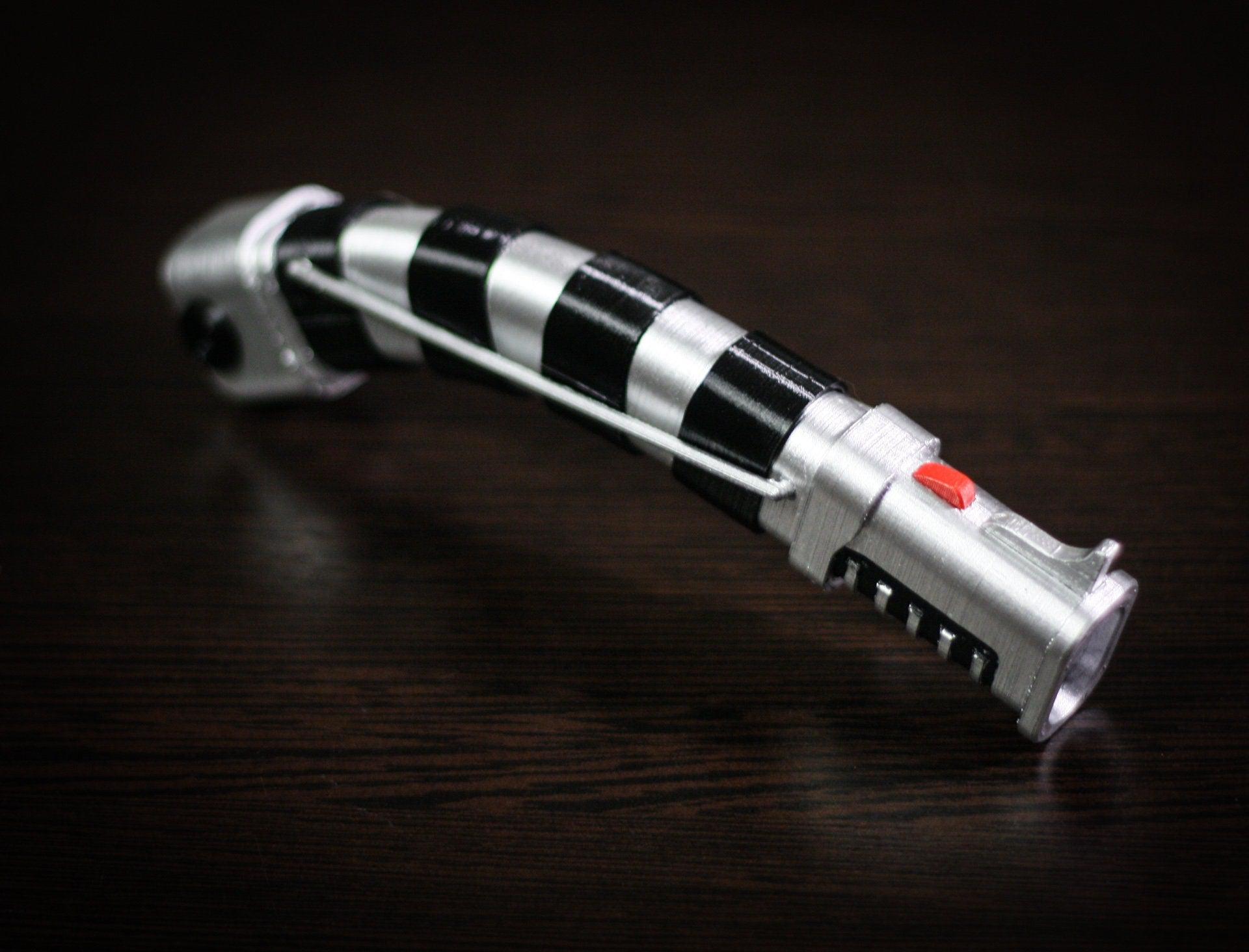 Asajj Ventress lightsaber | Star Wars Prop weapon replica - 3DPrintProps