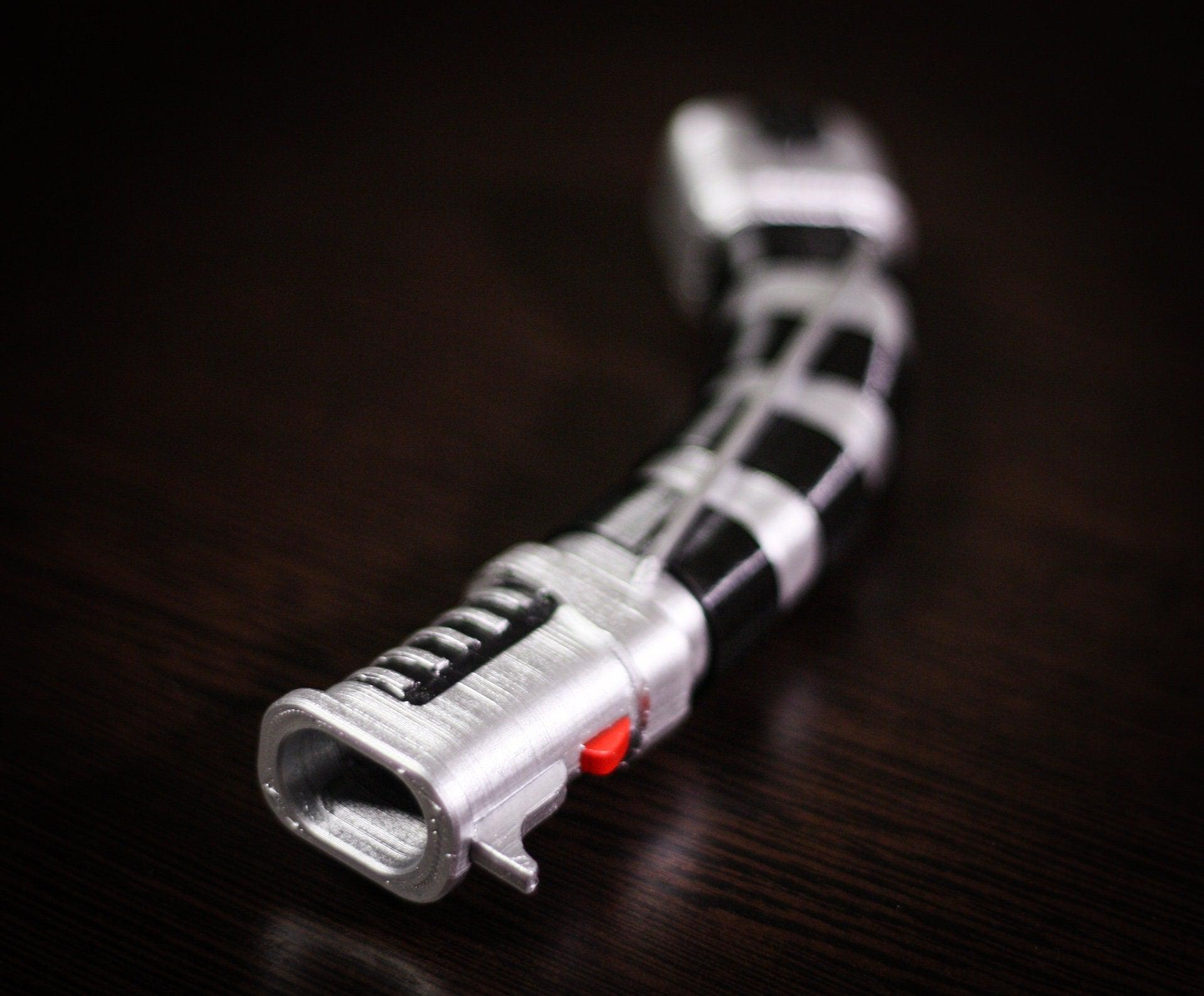 Asajj Ventress lightsaber | Star Wars Prop weapon replica - 3DPrintProps