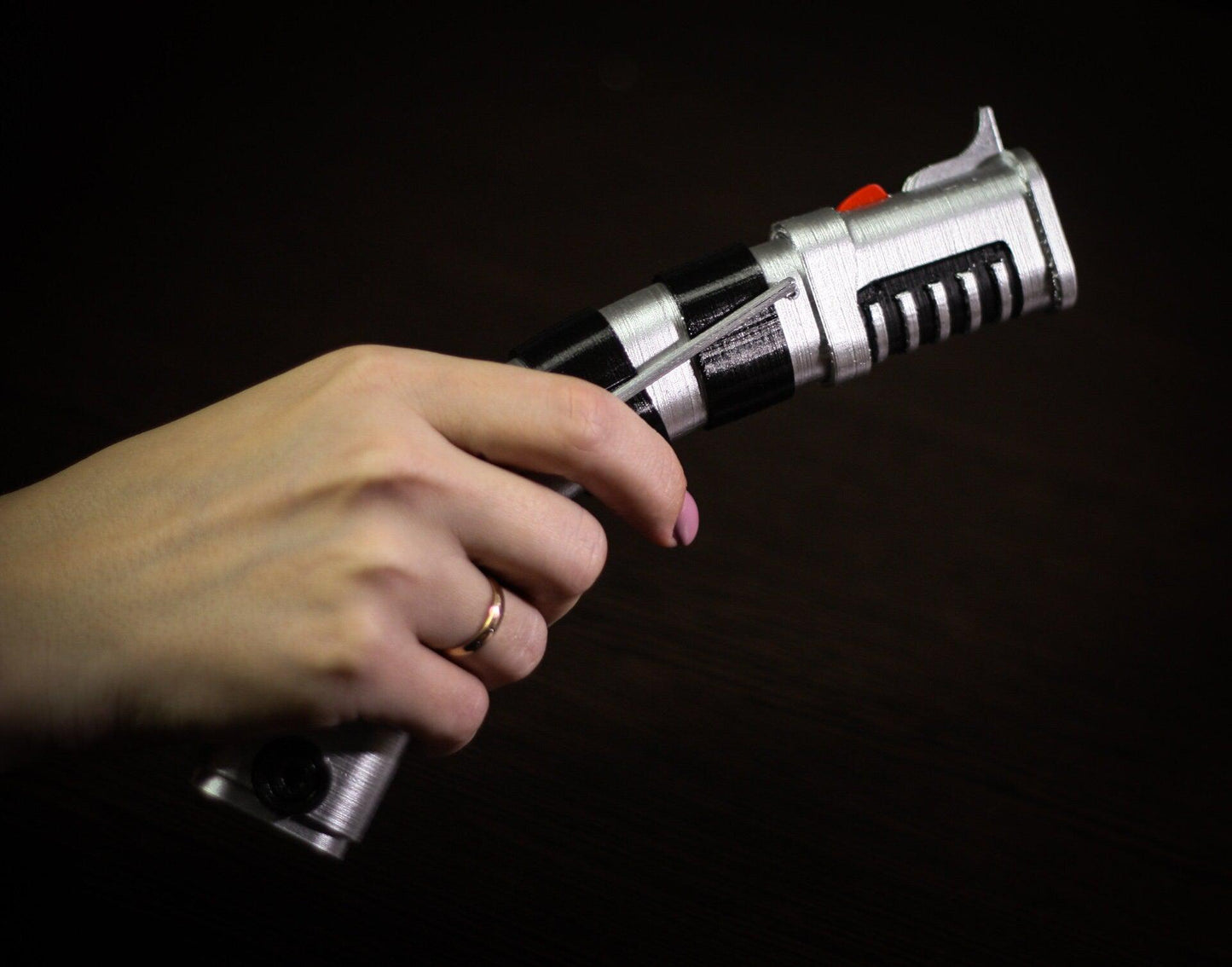 Asajj Ventress lightsaber | Star Wars Prop weapon replica - 3DPrintProps