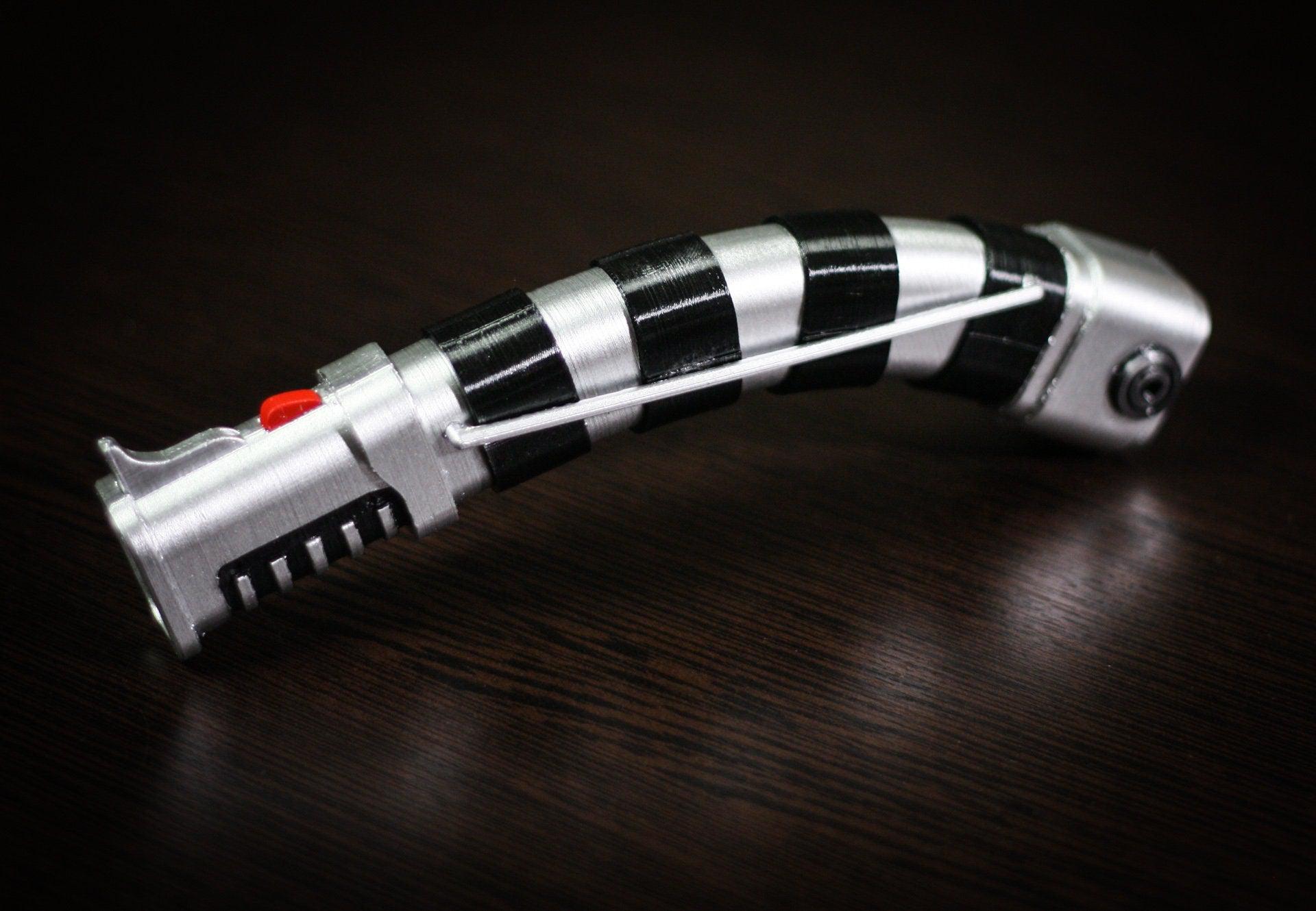 Asajj Ventress lightsaber | Star Wars Prop weapon replica - 3DPrintProps