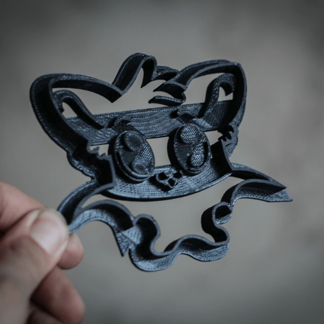 Bat Cookie Cutter | halloween bat animal cutters | biscuit cutters | Cutters cookie stamp | 3d cookie cutters - 3DPrintProps