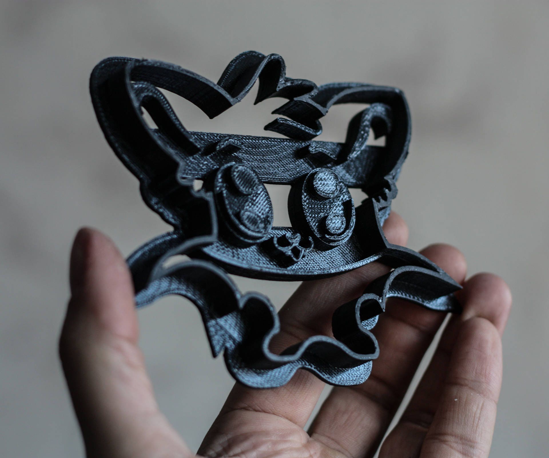 Bat Cookie Cutter | halloween bat animal cutters | biscuit cutters | Cutters cookie stamp | 3d cookie cutters - 3DPrintProps