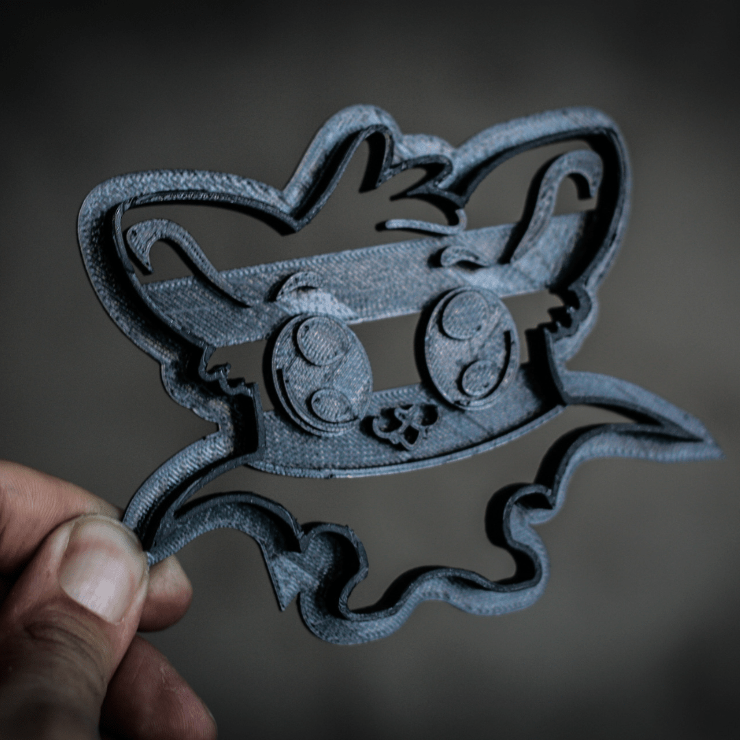 Bat Cookie Cutter | halloween bat animal cutters | biscuit cutters | Cutters cookie stamp | 3d cookie cutters - 3DPrintProps