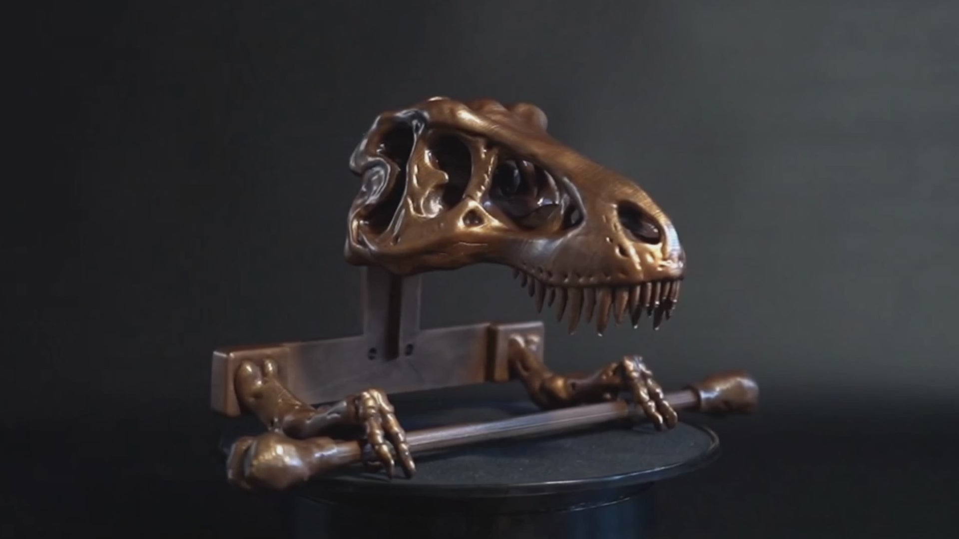 T-Rex Toilet Paper Holder