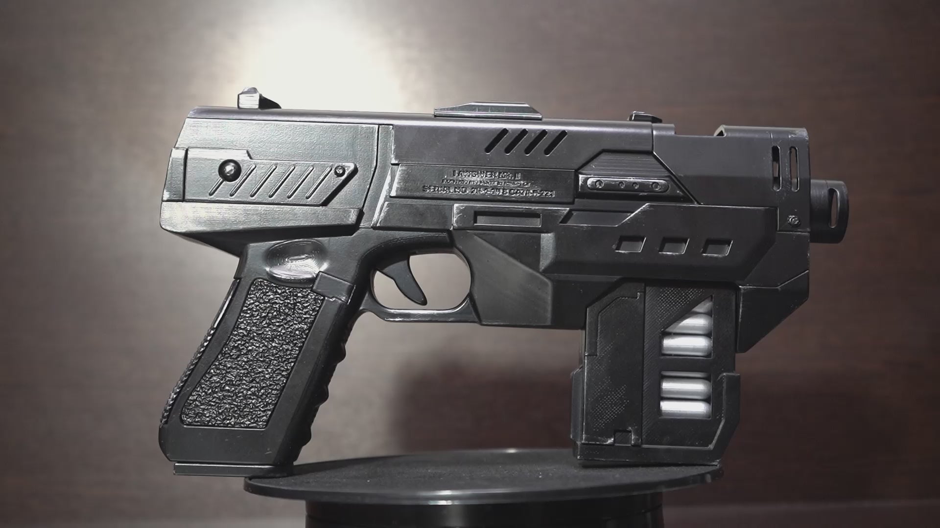 Dredd Lawgiver Mk II replica cosplay prop