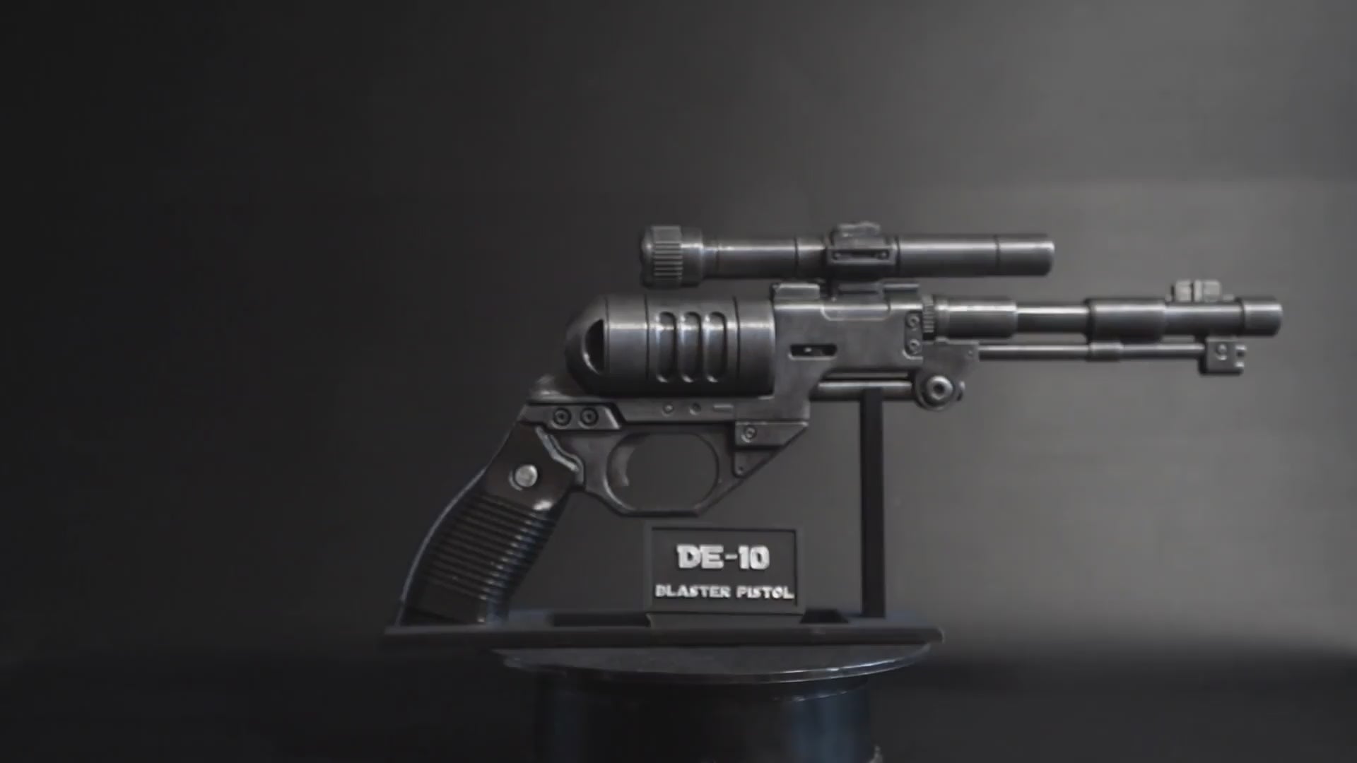 DE-10 blaster pistol | star wars cosplay props