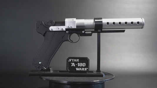 Jyn Erso Blaster Pistol Star Wars Replica | A180 Jyn Erso Gun Star Wars Props | Star Wars Cosplay