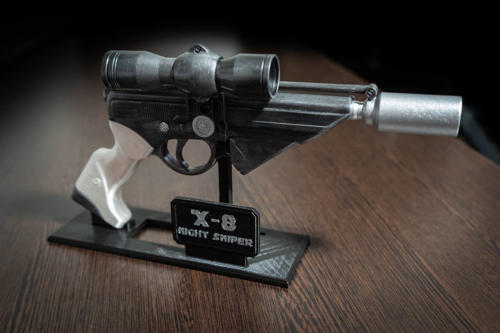 Real Star Wars Merch on X: Blaster Force Gun StarWars Whiskey