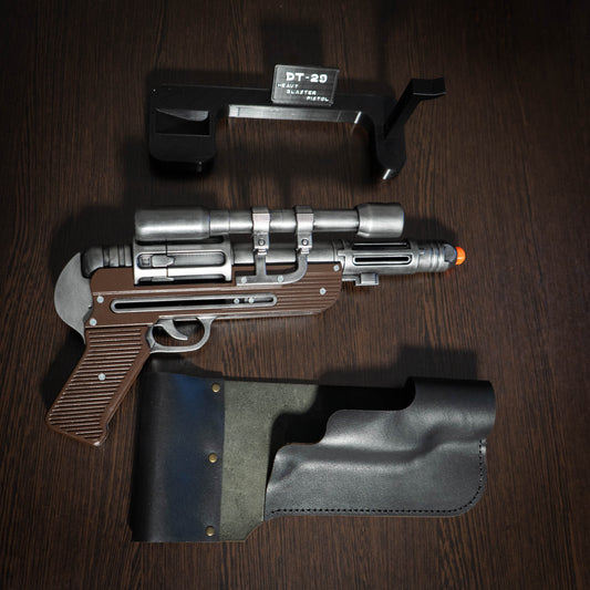 DT-29 Heavy Blaster Pistol | Star Wars Replica | Star Wars Props | Star Wars Cosplay