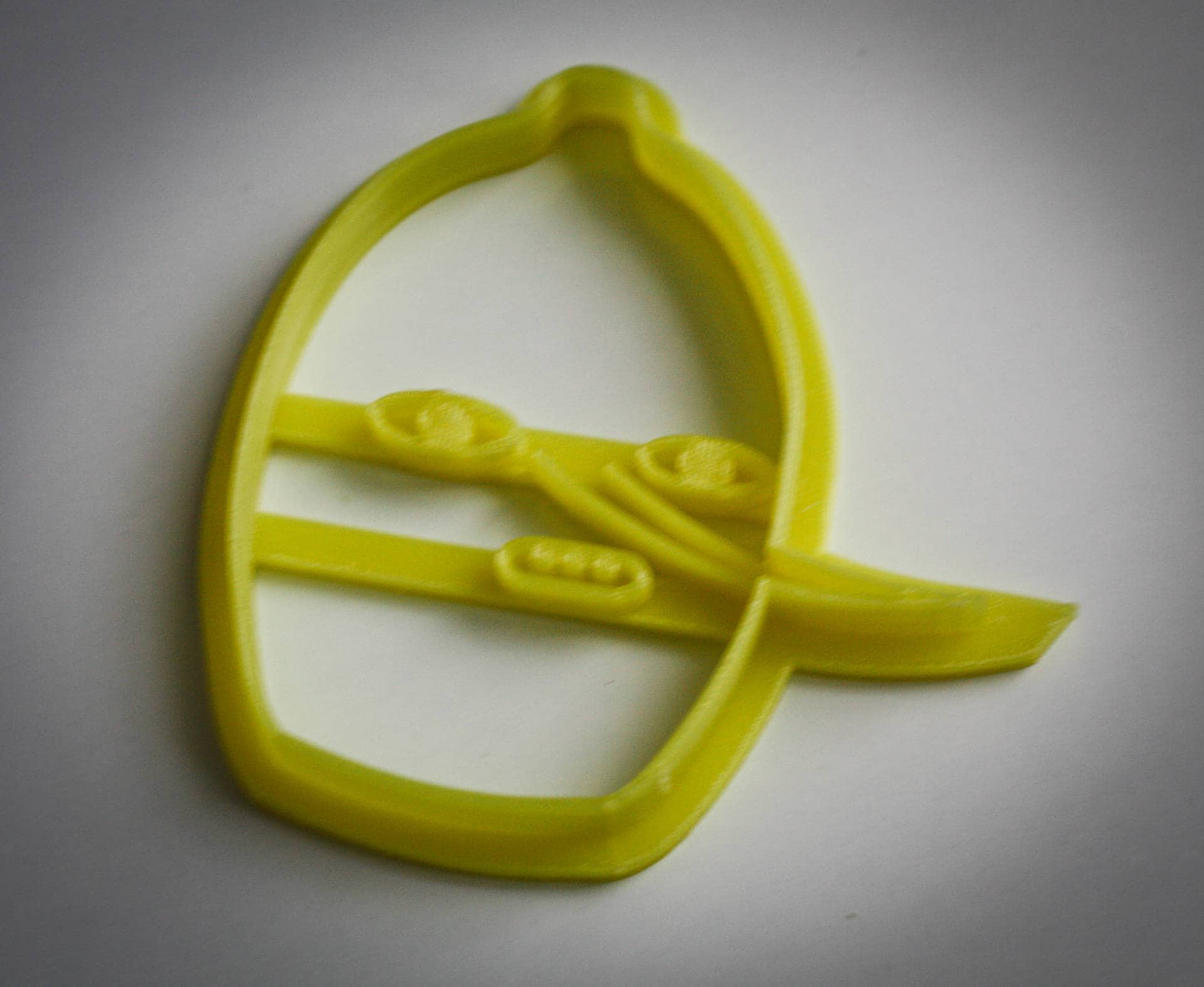 AT Earl of Lemongrab Cookie Cutter | biscuit cutters | Cutters cookie stamp - 3DPrintProps