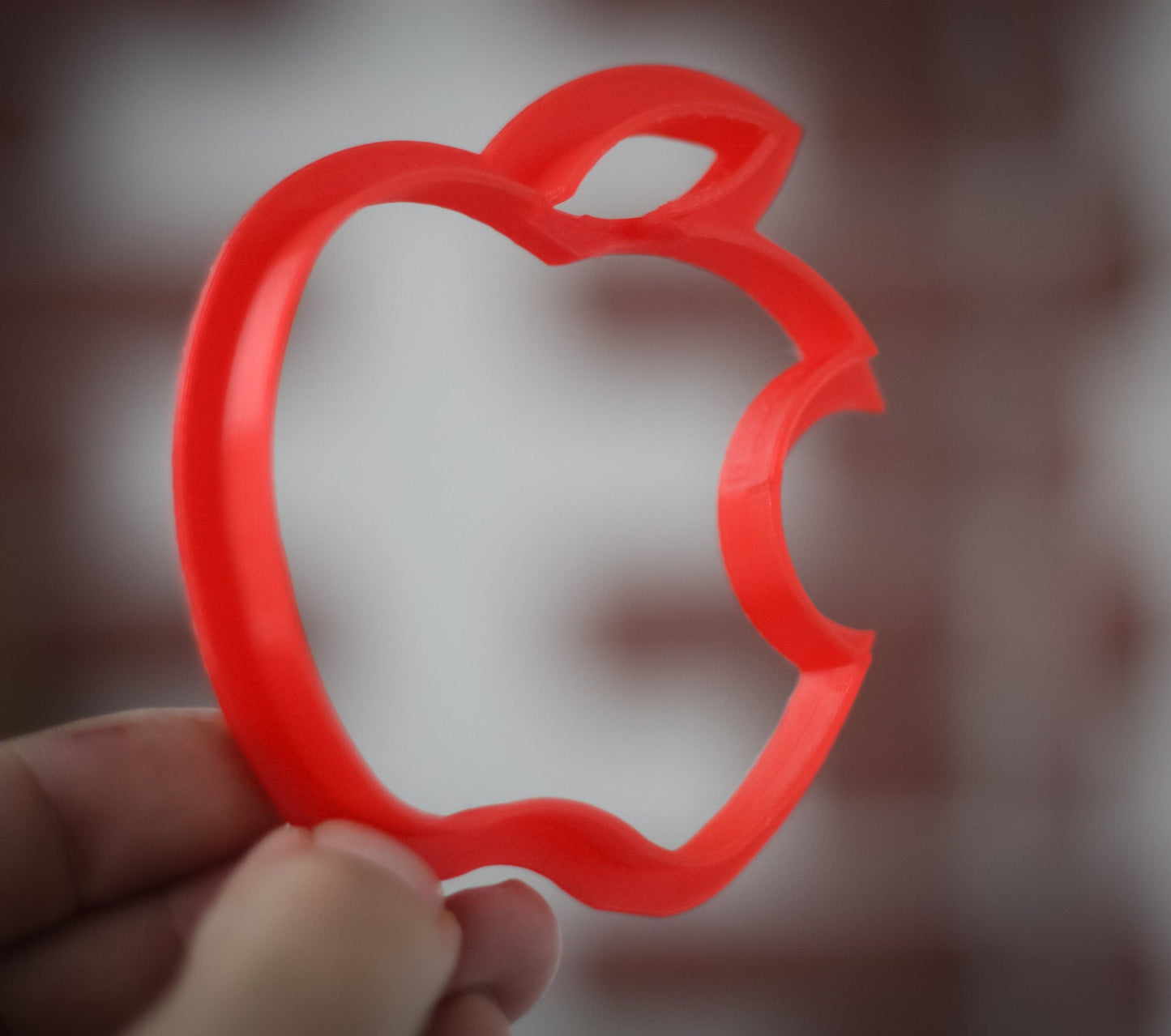 Apple logo cookie cutter | iPad logo cookie | creative cookie - 3DPrintProps