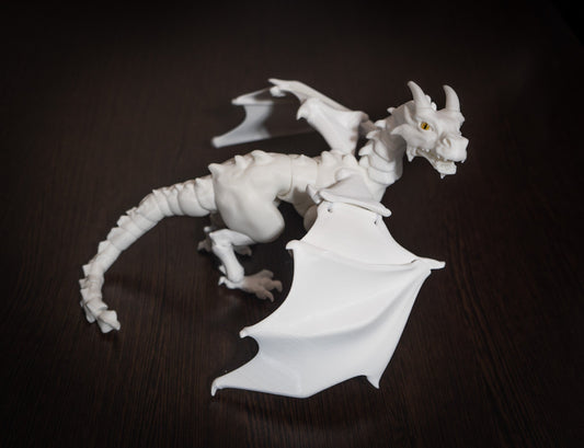 BJD  Dragon | Articulated Dragon | Ball Jointed Dragon